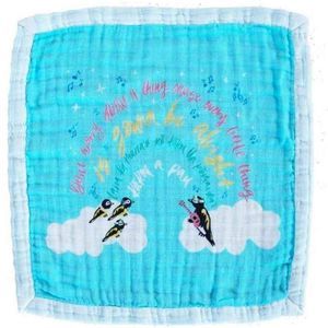❌️SOLD❌️ New Coco Moon Hawaii Three Little Birds Baby Quilt